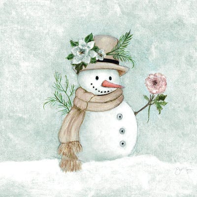 Garden Snowman I