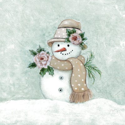 Garden Snowman II