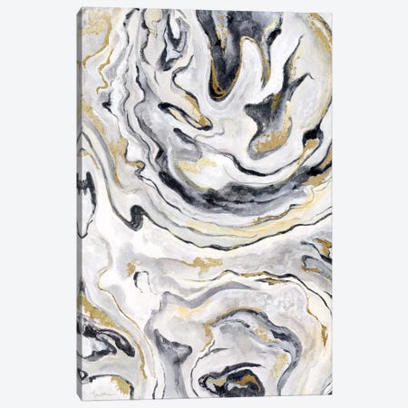 Marble Swirl Canvas Print #TAV39} by Tava Studios Art Print