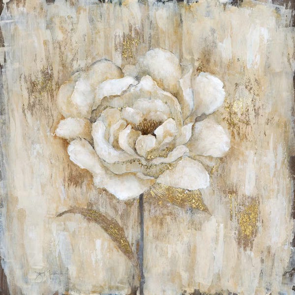 Tava Studios: Venetian Gold Botanical I by Tava Studios
