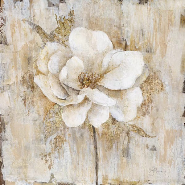 Galaxy Of Graphics: Venetian Gold Botanical II by Tava Studios