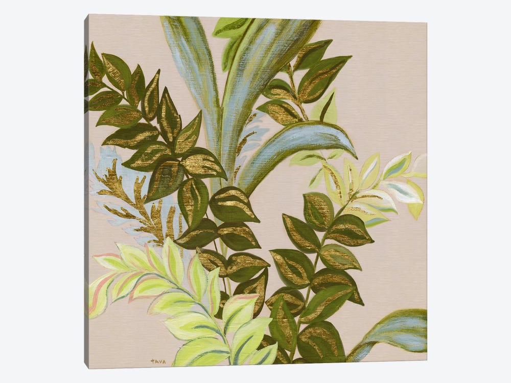 Rainforest II 1-piece Canvas Art Print