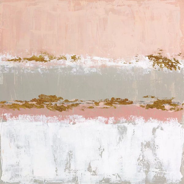 Linear Abstract: Sedona Sunset by Tava Studios