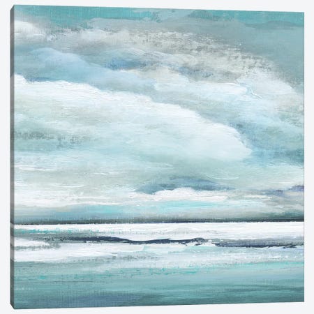 Billowing Clouds II Canvas Print #TAV70} by Tava Studios Canvas Art Print