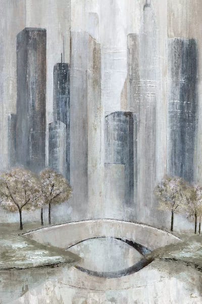 Office: Central Park Spring by Tava Studios