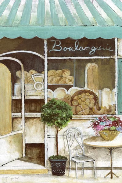Boulangerie by Tava Studios canvas print