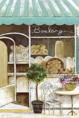 Boulangerie Canvas Art by Tava Studios | iCanvas