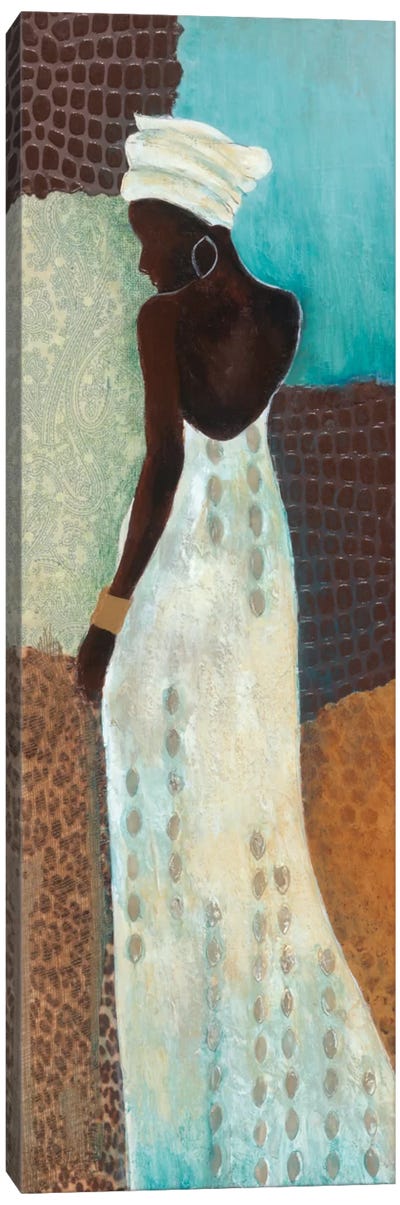 Dressed To Shine II Canvas Art Print - African Heritage Art