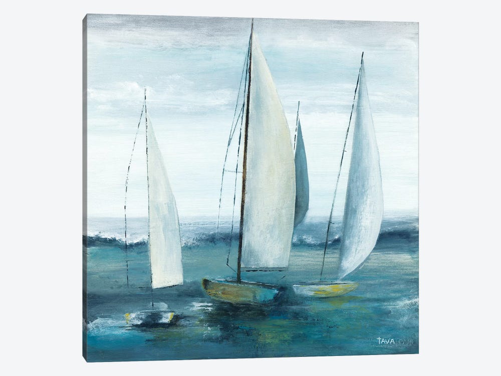 Out To Sea by Tava Studios 1-piece Canvas Art Print