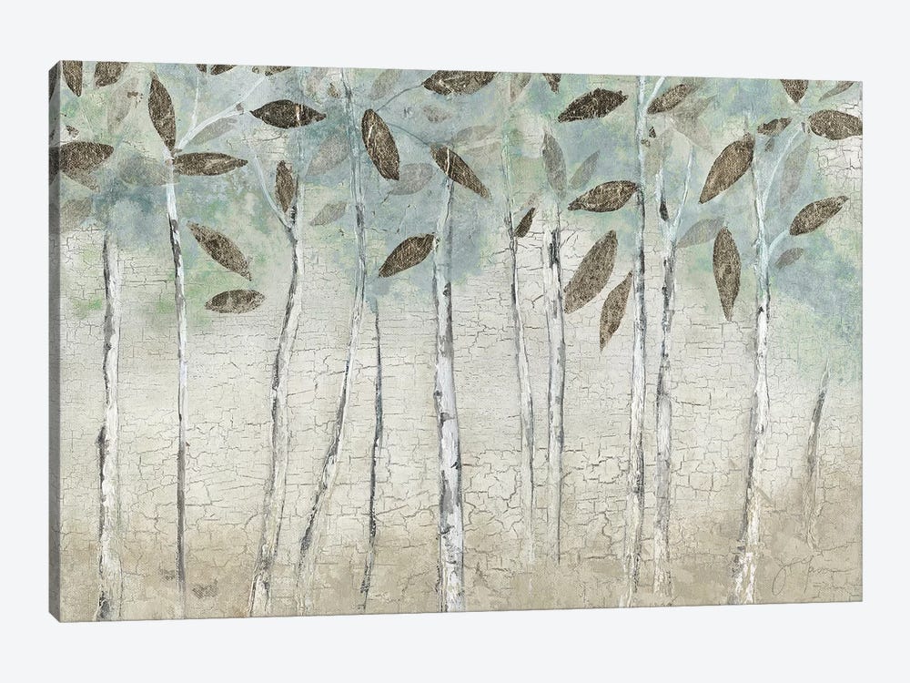 Rain Soft Woods by Tava Studios 1-piece Canvas Art