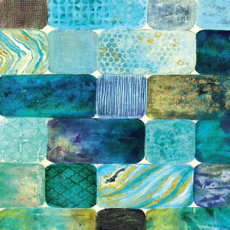 Arranging Sea Glass by Tava Studios wall art