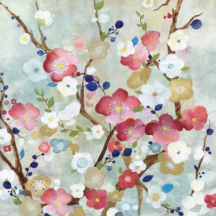 Cherry Blossoms by Tava Studios wall art
