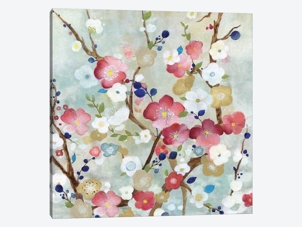 Cherry Blossoms by Tava Studios 1-piece Canvas Art