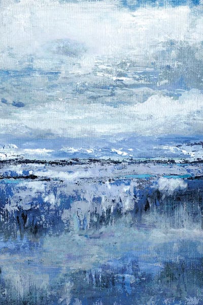 Similar To Mark Rothko: Coastal Indigo by Tava Studios