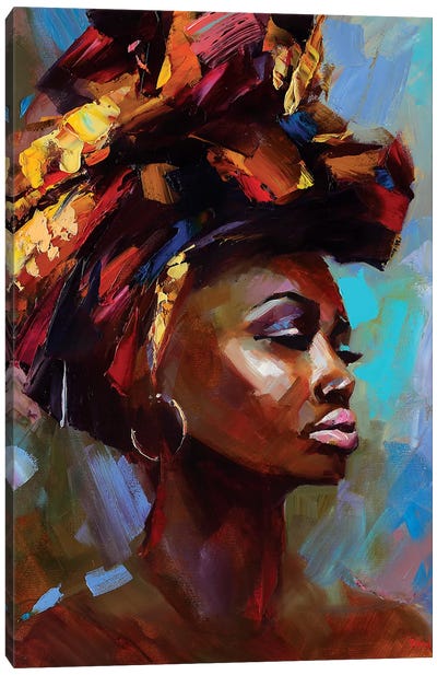Let You Love Me Canvas Art Print - African Culture