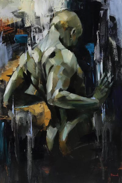 Male Nudes: Prometheus by Tatyana Yabloed
