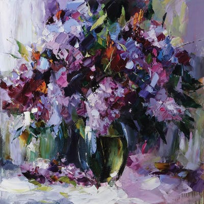 Always On My Mind by Tatyana Yabloed canvas print