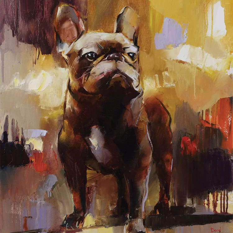 Gentleman by Tatyana Yabloed wall art