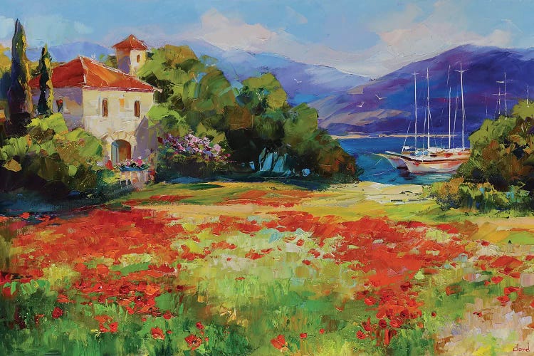 Elixir Of Life by Tatyana Yabloed wall art