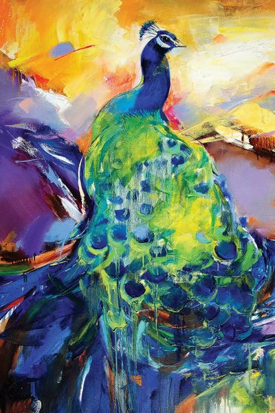 Peacocks: Sing Me To Sleep by Tatyana Yabloed