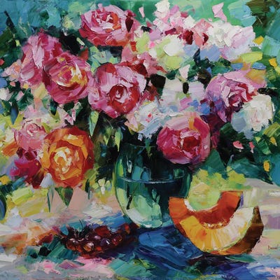 Elixir Love by Tatyana Yabloed framed canvas print