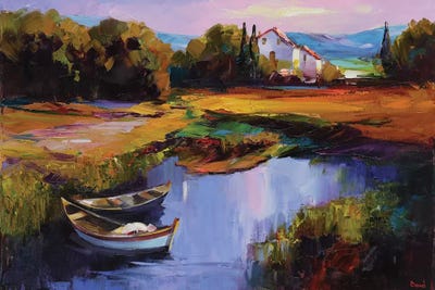 Velvet Night by Tatyana Yabloed metal wall art