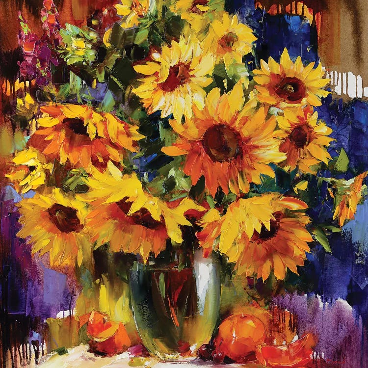Vincent Evolution by Tatyana Yabloed wall art
