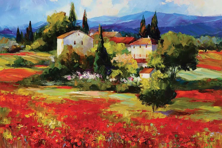Flame by Tatyana Yabloed wall art