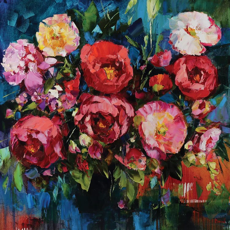 Pretty In Pink by Tatyana Yabloed wall art