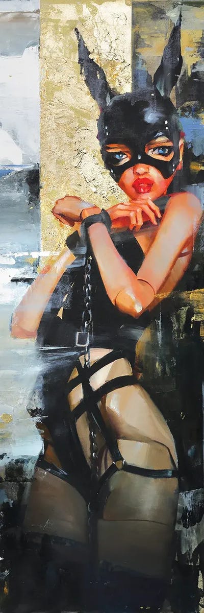 Heartbeat by Tatyana Yabloed framed canvas print