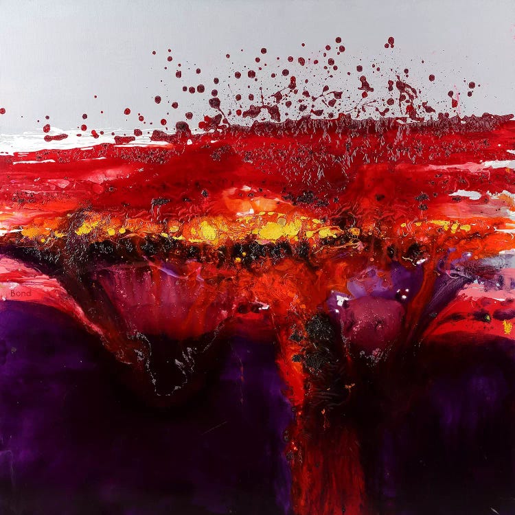 The Beginning by Tatyana Yabloed wall art