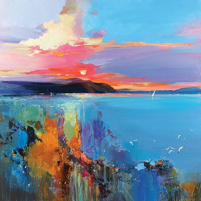 Lively Emotions by Tatyana Yabloed canvas print