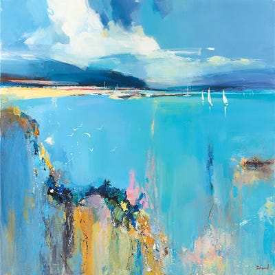 The Summer Source by Tatyana Yabloed canvas print