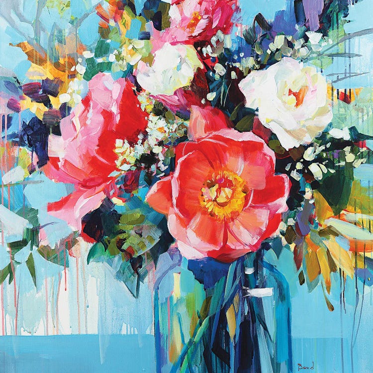 Belle Love by Tatyana Yabloed wall art