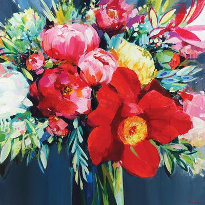 Fiori by Tatyana Yabloed framed canvas print