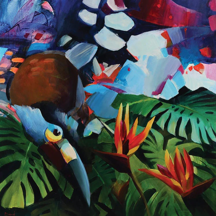 Unknown World I by Tatyana Yabloed wall art