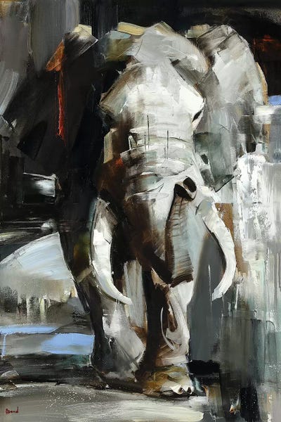 Elephants: The Braveheart by Tatyana Yabloed