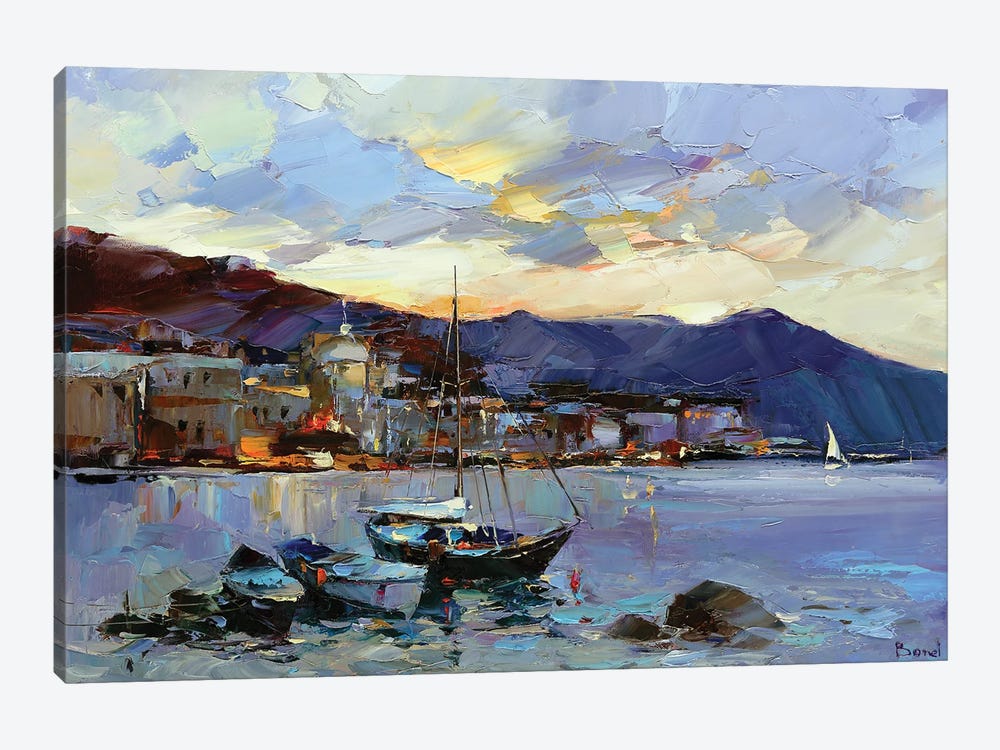 After Sunset by Tatyana Yabloed 1-piece Canvas Print