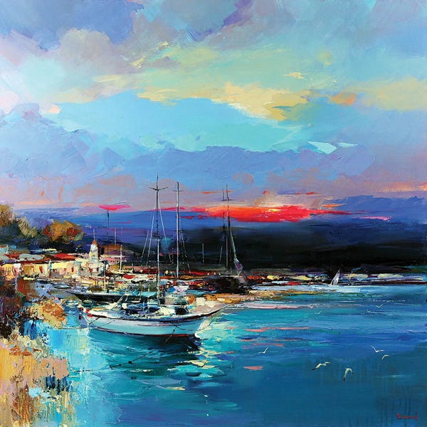 Coastlines: Emerald Fantasy by Tatyana Yabloed