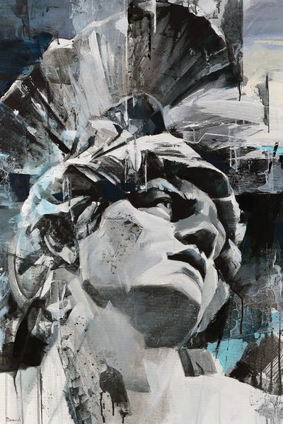 Statue Of David: Seductive Gray by Tatyana Yabloed