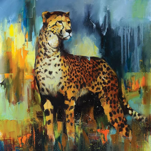 Cheetahs: The Break Free by Tatyana Yabloed