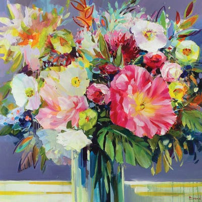 Exciting Charm by Tatyana Yabloed canvas print