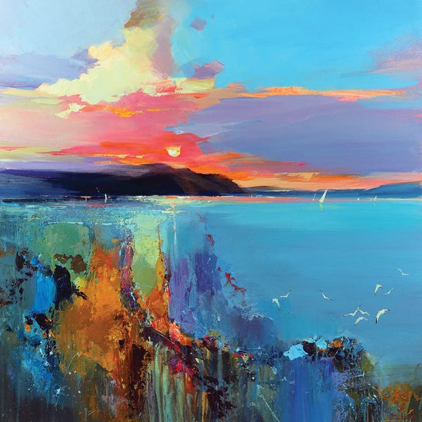 Gestural Skies: Dialogue With Yourself by Tatyana Yabloed