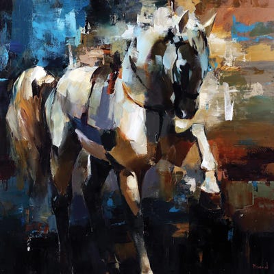 Higher Energy by Tatyana Yabloed canvas print