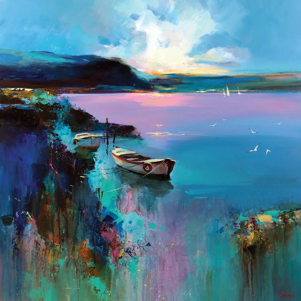 Rowboats: Enveloping by Tatyana Yabloed