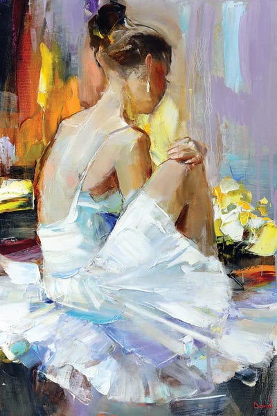 Eternity Love by Tatyana Yabloed canvas print