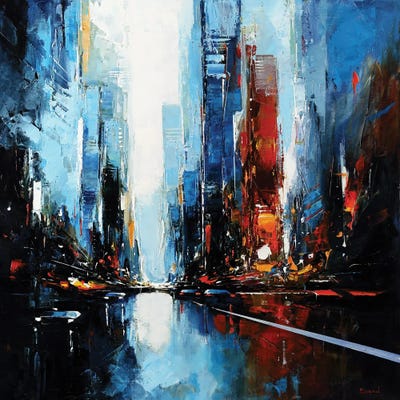 Power Of Eternity by Tatyana Yabloed framed canvas print