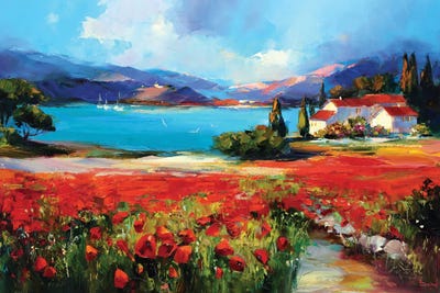 Love Of My Life by Tatyana Yabloed framed canvas print