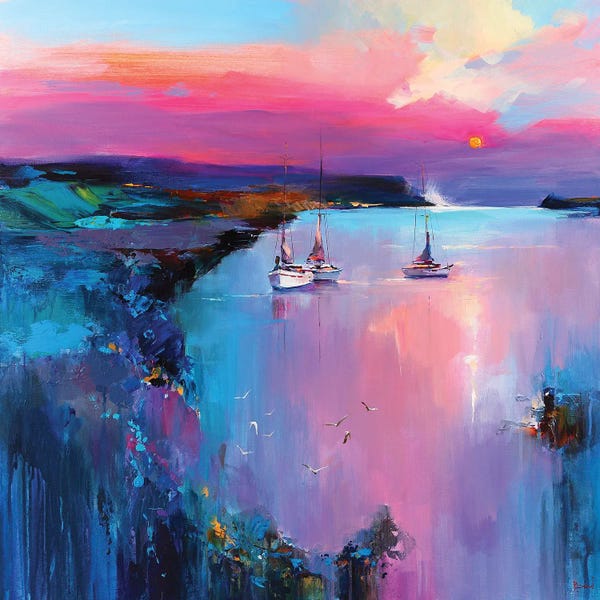 Pops Of Pink: Fabulous Turquoise by Tatyana Yabloed