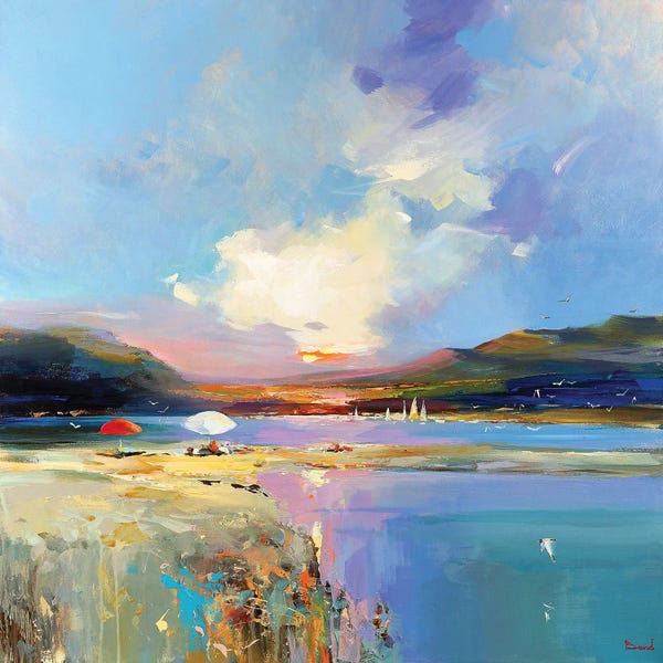 Pastel Impressionism: Vanilla Dream by Tatyana Yabloed